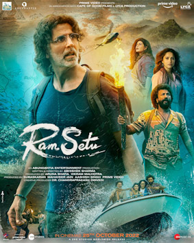Ram Setu 2022 ORG DVD Rip full movie download